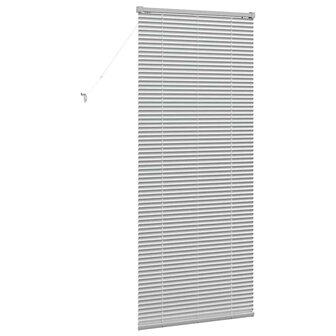 Venetiaanse Jaloezie&euml;n Zilver 175 x 70 cm Aluminium 7