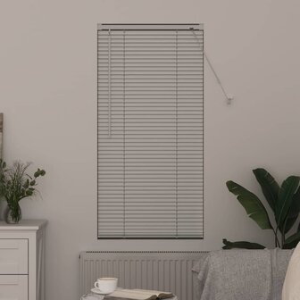 Venetiaanse Jaloezie&euml;n Wit 130 x 60 cm Aluminium 3