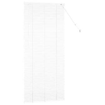 Venetiaanse Jaloezie&euml;n Wit 175 x 70 cm Aluminium 6