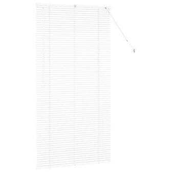 Venetiaanse Jaloezie&euml;n Wit 175 x 95 cm Aluminium 6