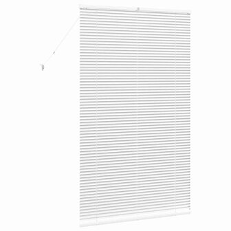 Venetiaanse Jaloezie&euml;n Wit 175 x 100 cm Aluminium 7