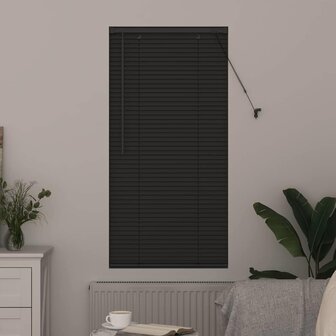 Venetiaanse Jaloezie&euml;n Donkergrijs 130 x 60 cm Aluminium 3