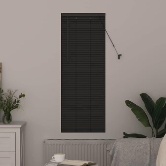 Venetiaanse Jaloezie&euml;n Donkergrijs 175 x 40 cm Aluminium 3