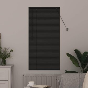 Venetiaanse Jaloezie&euml;n Donkergrijs 175 x 60 cm Aluminium 3