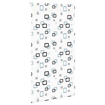 Doucherolgordijn 130x240 cm stofbreedte 126 cm 3