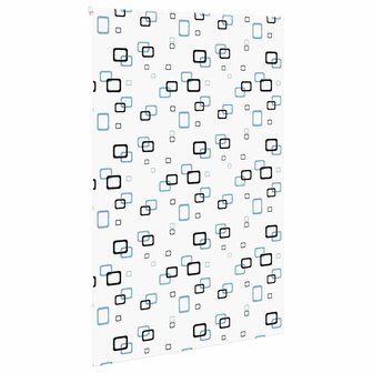 Doucherolgordijn 150x240 cm stofbreedte 146 cm 3