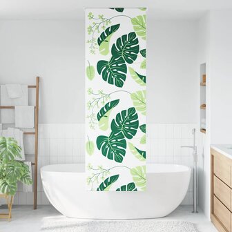 Doucherolgordijn 60x240 cm stofbreedte 56 cm 2