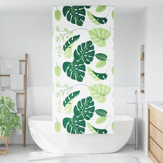 Doucherolgordijn 100x240 cm stofbreedte 96 cm 2