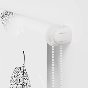 Doucherolgordijn 80x240 cm stofbreedte 76 cm 9