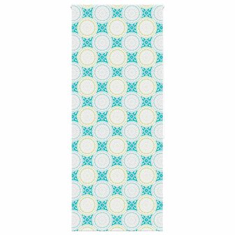 Doucherolgordijn 110x240 cm stofbreedte 106 cm 1