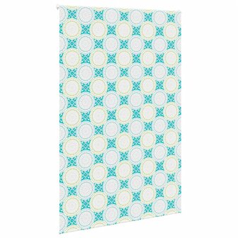 Doucherolgordijn 150x240 cm stofbreedte 146 cm 3