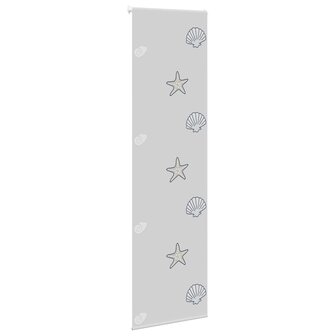 Doucherolgordijn 60x240 cm stofbreedte 56 cm 3