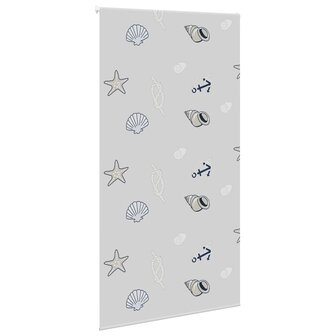 Doucherolgordijn 130x240 cm stofbreedte 126 cm 3