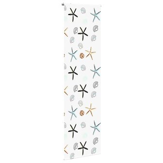Doucherolgordijn 70x240 cm stofbreedte 66 cm 3