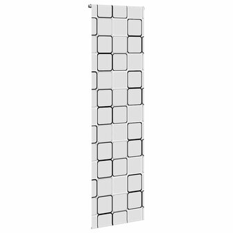 Doucherolgordijn 80x240 cm stofbreedte 76 cm 3