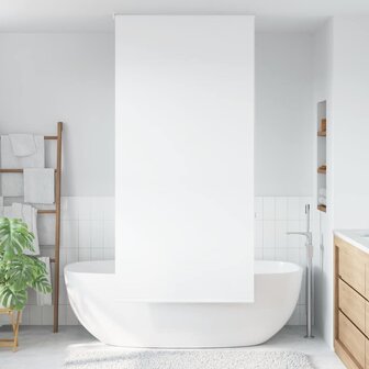 Doucherolgordijn 90x240 cm stofbreedte 86 cm 1