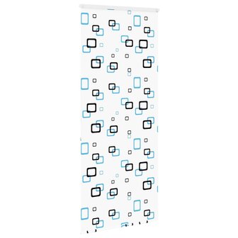 Doucherolgordijn met cassette 110x240 cm stofbreedte 106 cm 3