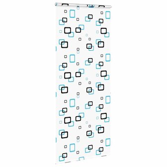 Doucherolgordijn met cassette 110x240 cm stofbreedte 106 cm 4