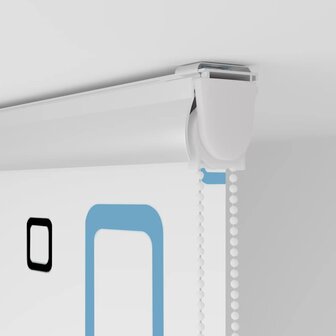 Doucherolgordijn met cassette 110x240 cm stofbreedte 106 cm 9