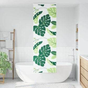 Doucherolgordijn met cassette 60x240 cm stofbreedte 56 cm 2