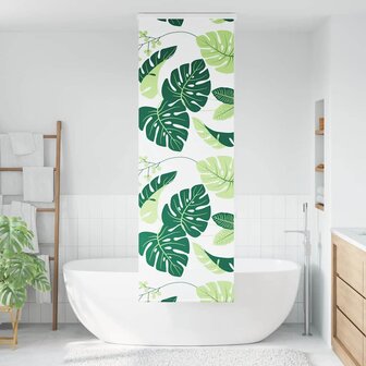 Doucherolgordijn met cassette 70x240 cm stofbreedte 66 cm 2