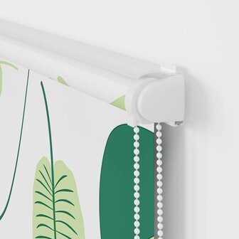 Doucherolgordijn met cassette 90x240 cm stofbreedte 86 cm 8