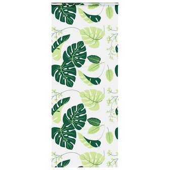 Doucherolgordijn met cassette 110x240 cm stofbreedte 106 cm 1