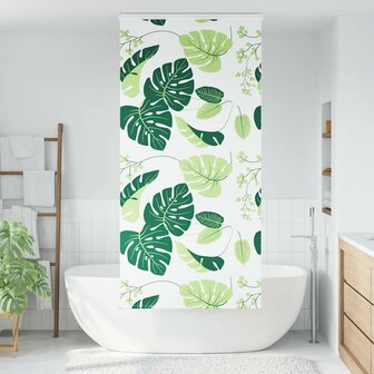 Doucherolgordijn met cassette 110x240 cm stofbreedte 106 cm 2