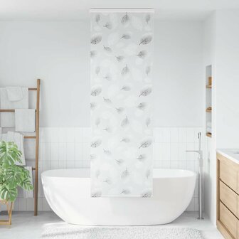 Doucherolgordijn met cassette 70x240 cm stofbreedte 66 cm 2