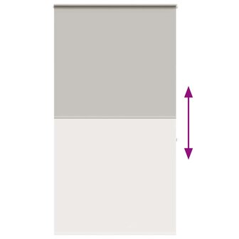 Doucherolgordijn met cassette 120x240 cm stofbreedte 116 cm 5