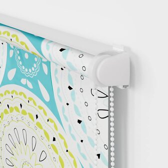 Doucherolgordijn met cassette 60x240 cm stofbreedte 56 cm 8