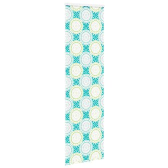 Doucherolgordijn met cassette 70x240 cm stofbreedte 66 cm 4