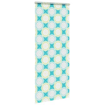 Doucherolgordijn met cassette 110x240 cm stofbreedte 106 cm 3