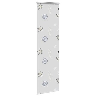 Doucherolgordijn met cassette 60x240 cm stofbreedte 56 cm 3
