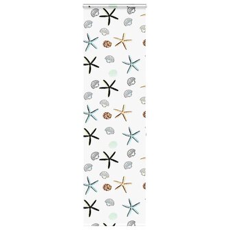 Doucherolgordijn met cassette 60x240 cm stofbreedte 56 cm 1