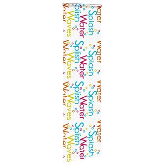 Doucherolgordijn met cassette 70x240 cm stofbreedte 66 cm 3