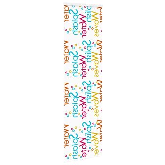 Doucherolgordijn met cassette 80x240 cm stofbreedte 76 cm 4