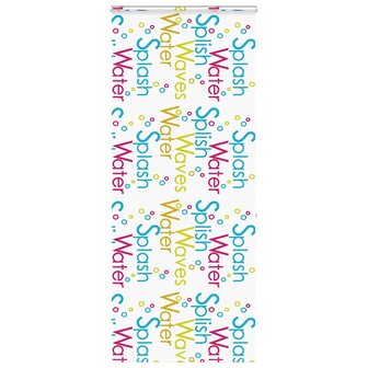 Doucherolgordijn met cassette 100x240 cm stofbreedte 96 cm 1