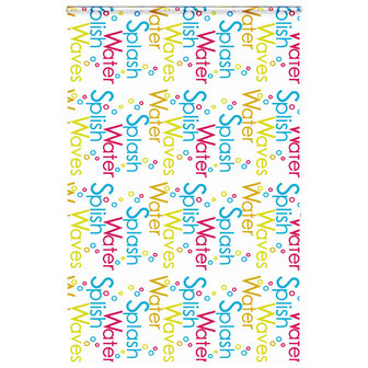 Doucherolgordijn met cassette 150x240 cm stofbreedte 146 cm 1