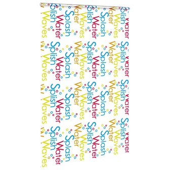 Doucherolgordijn met cassette 150x240 cm stofbreedte 146 cm 3
