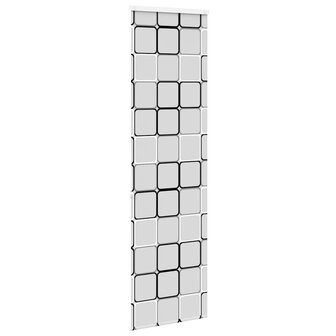 Doucherolgordijn met cassette 70x240 cm stofbreedte 66 cm 4