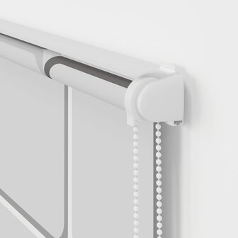Doucherolgordijn met cassette 70x240 cm stofbreedte 66 cm 8