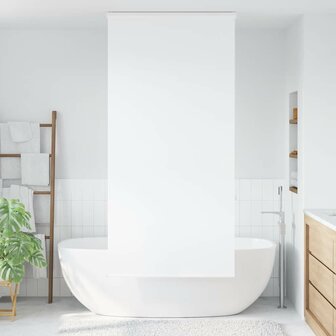 Doucherolgordijn met cassette 110x240 cm stofbreedte 106 cm 2