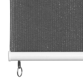 Rolgordijn voor buiten 140x140 cm antraciet 4