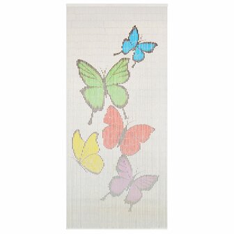 Vliegengordijn 90x200 cm bamboe 1