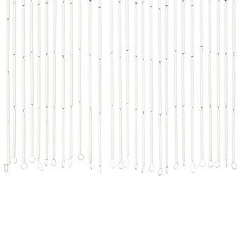 Vliegengordijn 90x200 cm bamboe 5