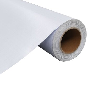 Raamfolie mat 0,9x100 m PVC grijs 3