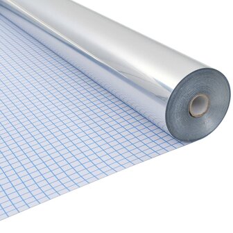 Privacyfolie reflecterend spiegelend zelfklevend 0,9x20 m 1