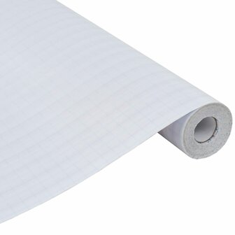 Raamfolie strepenpatroon mat 0,9x10 m PVC 3