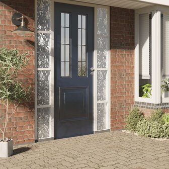 Raamfolie bloemenpatroon mat 60x500 cm PVC 2